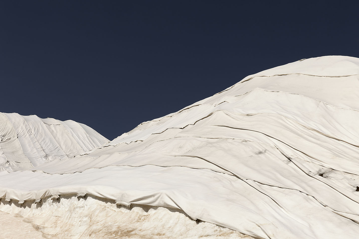 Dosenschnee am Corvatsch